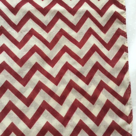 Chevron Infinity Scarf - Picture 2 of 4